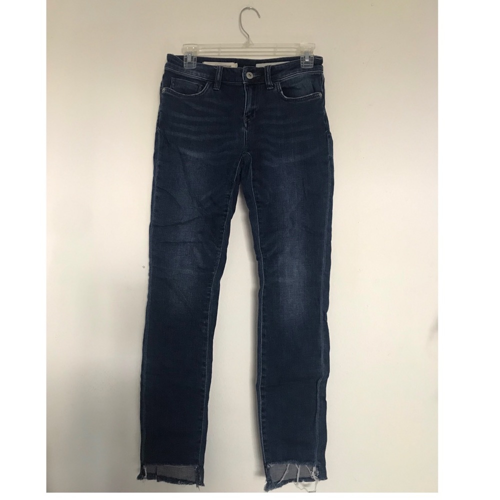 Anthropologie Pilcro Mid-Rise Skinny Jean size 26
